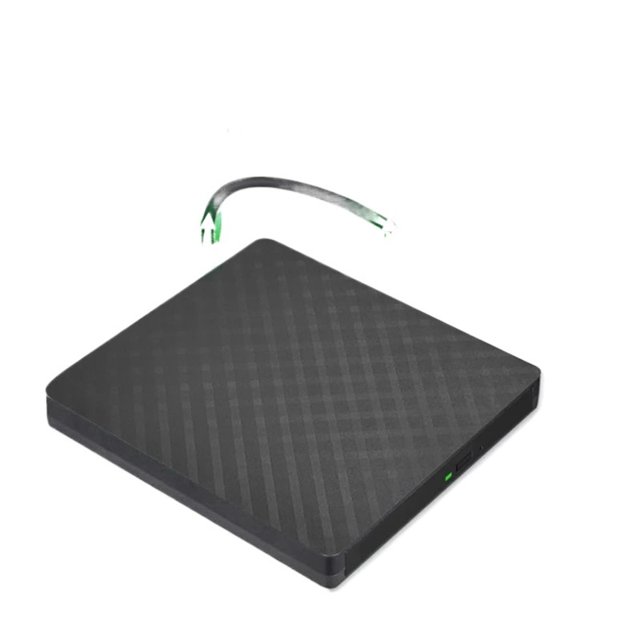 Lecteur Optique Externe USB 3.0 Type-C CD DVD -/+RW Lecteur Graveur DVD Portable