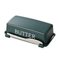 thumbnail image 1 of MVRLSH Clearance! Butter Dish With Lid For Countertop Butter Crock With Stainless Multipurpose Butter Butter Container Kitchen For Wife Mother, 1 of 6