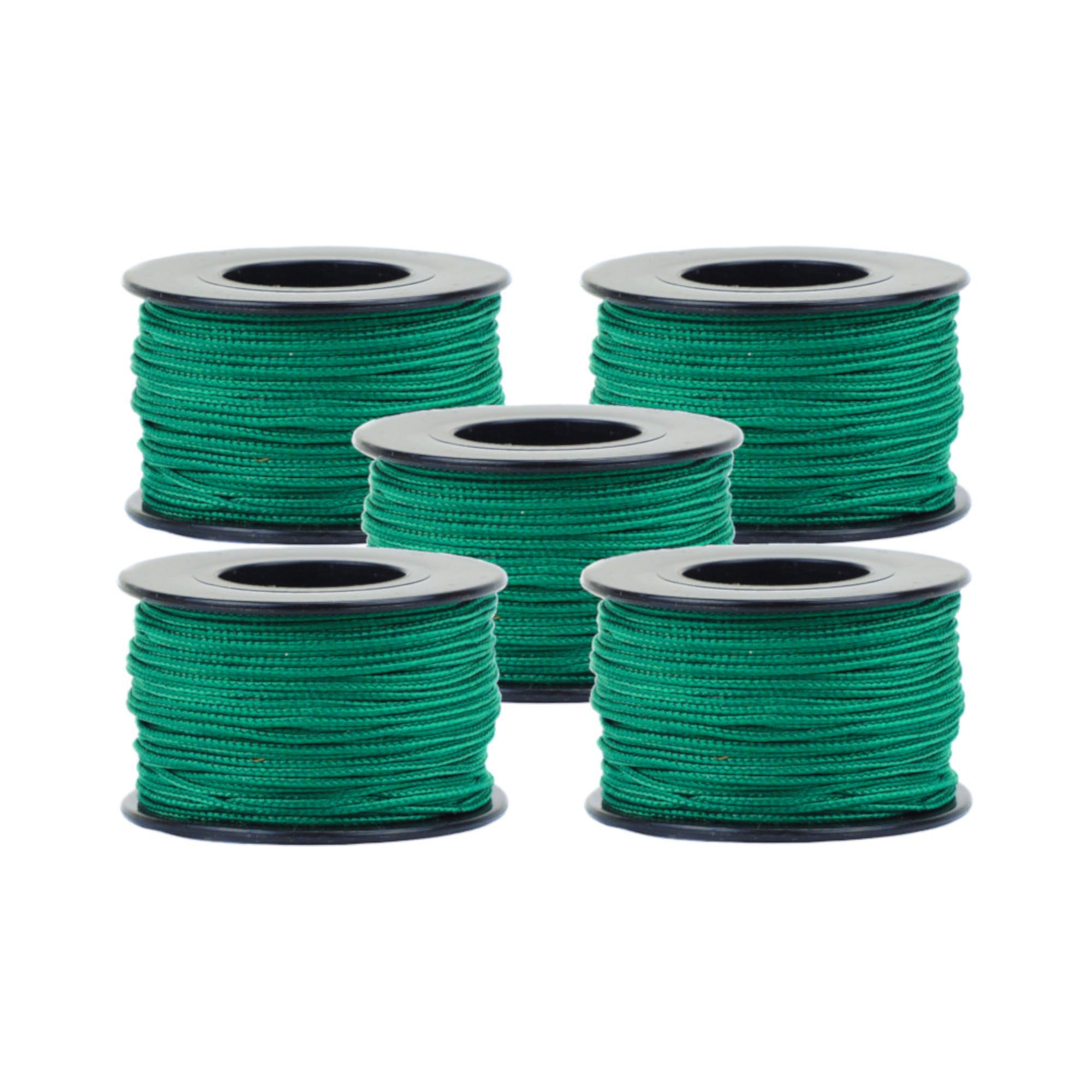 Paracord Micro Cord 125Foot Spools Available in 46 Colors & 1, 2, or 5 Piece Packs 1