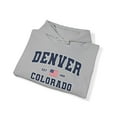 thumbnail image 4 of Denver Colorado CO Trip Vacation Hoodie Gifts Hooded Sweatshirt, 4 of 4