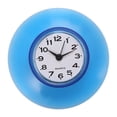 thumbnail image 4 of DOLITY 2x Wall Mount Bathroom Clock Waterproof Mini Watch Bathroom Mirror Suction Wall, 4 of 9