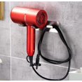 thumbnail image 2 of BR Soporte para secador de pelo de acero inoxidable - Montaje en pared, compatible con todos los secadores de pelo, 2 of 5