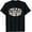 Black-4, variant on Men’s Thanksgiving Crewneck T-Shirt, Autumn Holiday Top
