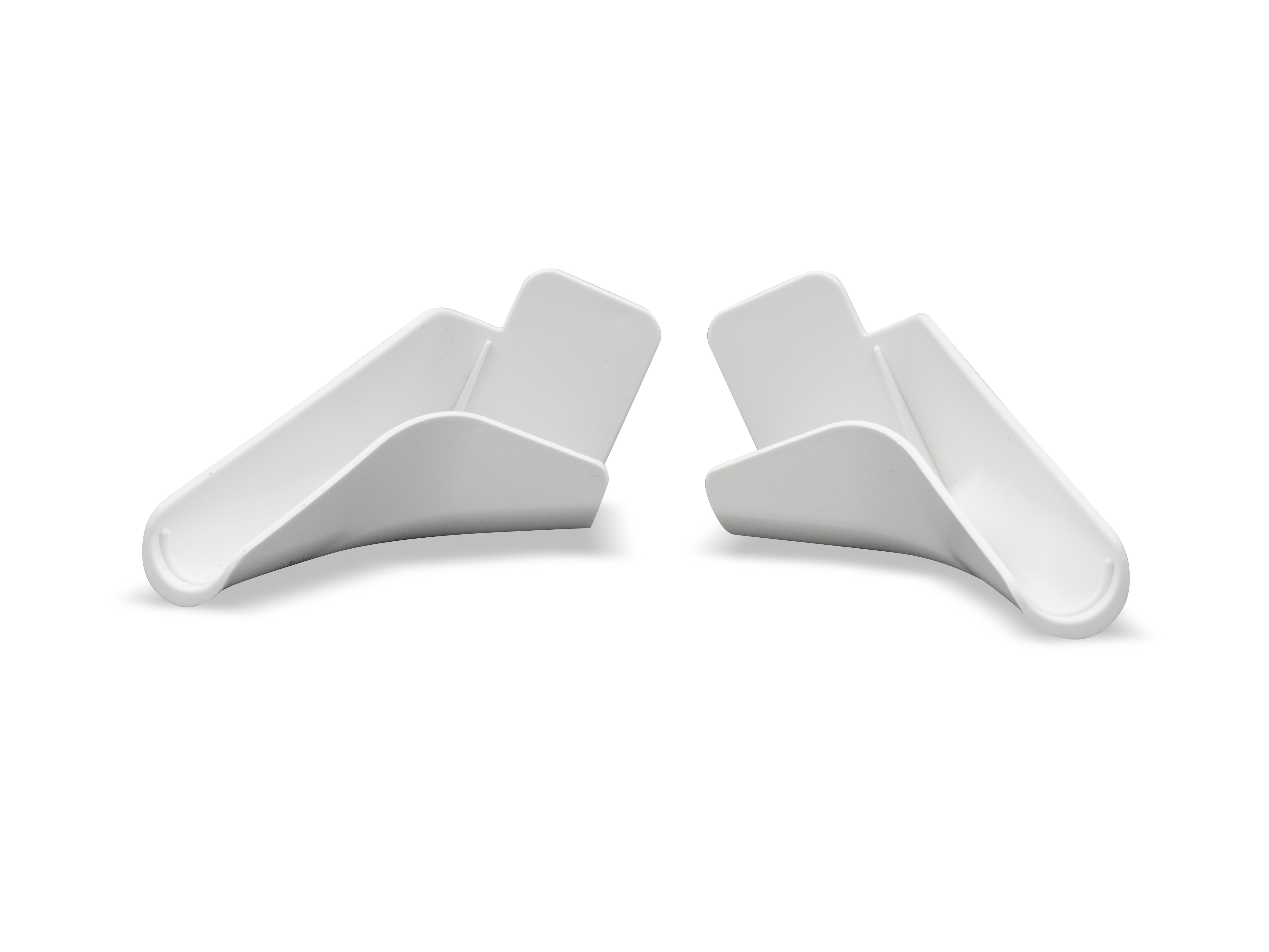 Thetford | B&B Molders RV Rain Gutter Spout, Medium, Polar White, 94170