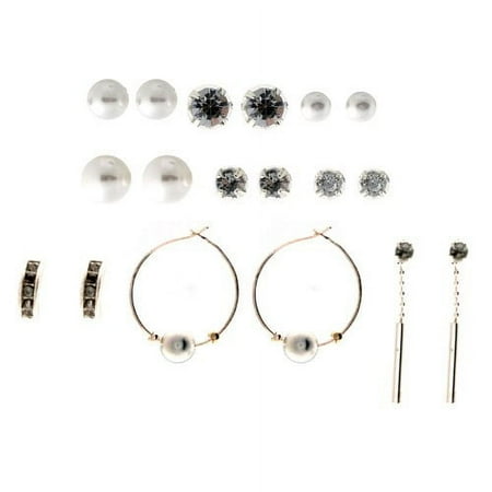 Essentials Multi Ear 9-on Sil Pearl Ear