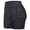 Black, variant on Dealovy 2 in 1 Shorts for Women Seamless High Waisted Stretchy Quick Drying Workout Tennis Layered Biker Shorts