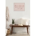thumbnail image 6 of Kate and Laurel Sylvie Do What We Love Framed Canvas Wall Art by Maja Tomljanovic, 18x24 White, Motivational Word Art for Wall, 6 of 7