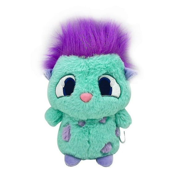 Cute Bibble Stuffed Spirit Animal Toy Collectible Plushies Doll Unique Gift For Boys And Girls