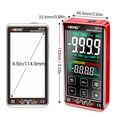 thumbnail image 3 of ANENG 621A Touchscreen Smart Digital Multimeter with 9999 Counts, Auto-Range, Rechargeable, Portable NCV Multimeter, Voltmeter, Ammeter, 3 of 8
