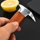 thumbnail image 3 of Picahielo de acero inoxidable, picahielos para romper hielo, cincel de hielo con mango de madera, picahielos para cocina, bares, camarero, las mejores herramientas para tallar hielo (22,5 cm) ShuxiuWang 1327537080817, 3 of 5