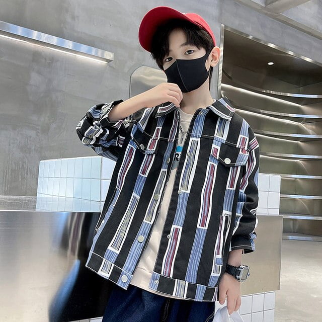 Children's 2025 spring jackets