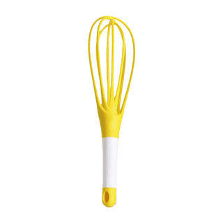  Iconikal 12-Inch Collapsible 2-In-1 Balloon/Flat Whisk