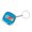Blue, variant on Super Small 2 Meter Construction Tape Measure Strong Retractable Measuring Tool Upgrades for Easy Identification