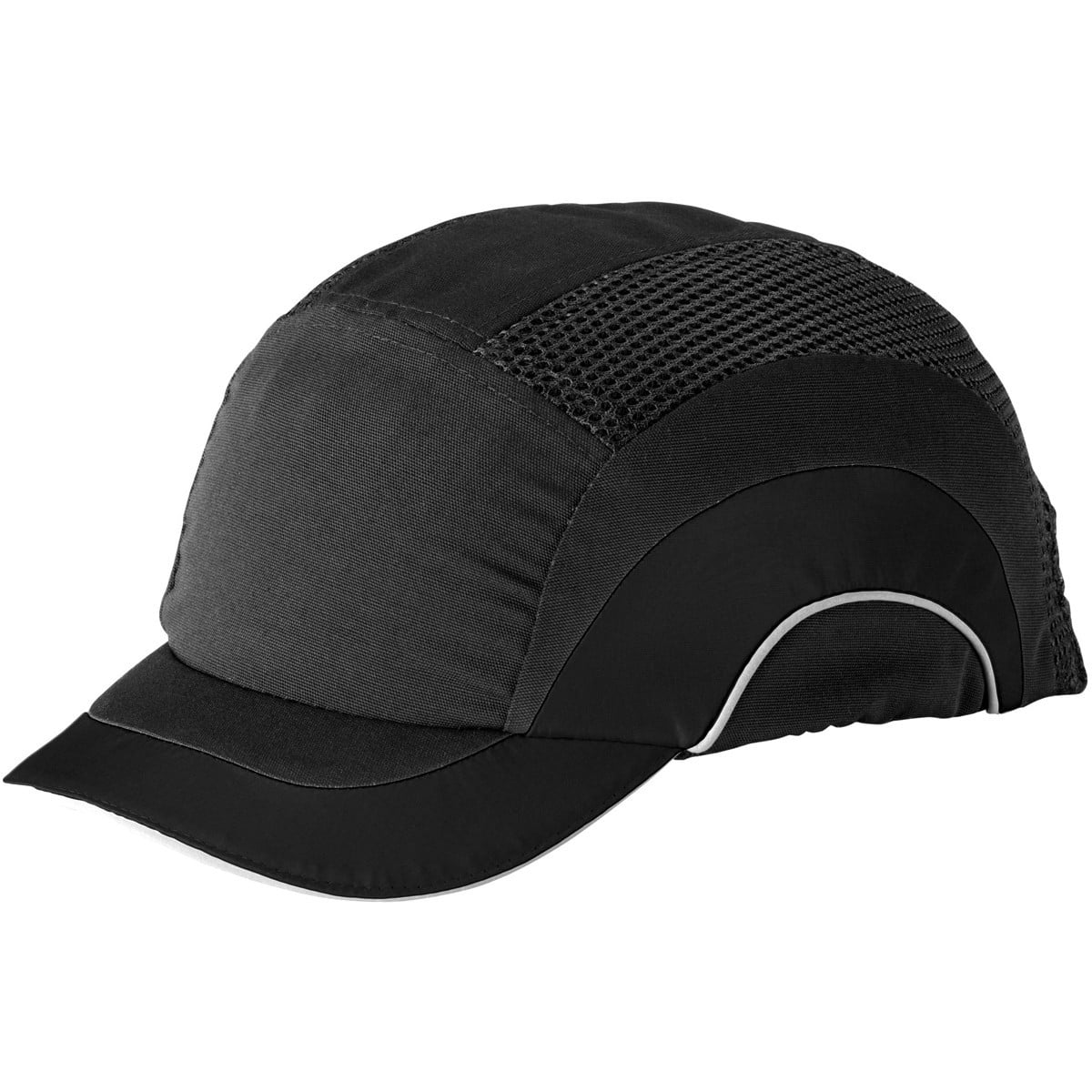 JSP HardCap A1+ ABS150 Black Baseball Cap 282ABS15011