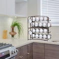 thumbnail image 2 of Bextsrack Can Rack Organizer Beverage and Canned Foods Hoom Decor Dispenser Rack for Refrigerator & Pantry, Bronze, 2 of 7