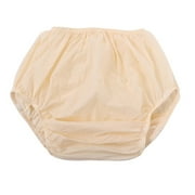Misright Leakproof Plastic Pants Diaper Cover Incontinence Protective Underwear Briefs