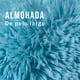 thumbnail image 4 of Almohada Cojín Abrazable Pelo Largo Suave Decorativo Colores Aqua, 4 of 6