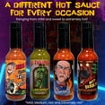 thumbnail image 5 of Jeff Dunham - Walter's Shut the Hell Up (and Eat It!) Hot Sauce | Habanero and Garlic (5 fl oz), 5 of 8
