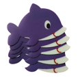 thumbnail image 2 of 5pcs Bath Tub Non Slip Safety Slip Sticker Treads Sticker Bathroom Applique Dolphin, 2 of 7