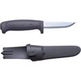 thumbnail image 1 of Morakniv Craftline Basic 511 High Carbon Steel Fixed Blade Utility Knife and Combi-Sheath, 3.6-Inch Blade - Black, 1 of 4