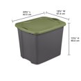thumbnail image 4 of Sterilite Boîte de Rangement 90 L EZ Carry - 4PK, 4 of 9