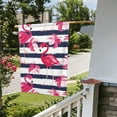 thumbnail image 5 of Wukai Pink Flamingos Garden Flags Double Sided Welcome Garden Yard House Flags Outside Outdoor House (Only Flag), 5 of 8