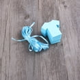thumbnail image 4 of CIMAXIC Tags Paper Cloth Shape 100pcs Baby Shower Party Favour Gift Tags Paper Cloth Shape (Blue),1.97"X1.97"X0.04", 4 of 4