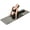 Jade & Jute, variant on Sivi Herbal Organic Cotton Yoga Mat - Eco-Friendly Hand-Woven Non-Slip Rug - Thick & Comfortable (24”x72”x5mm) for Home Fitness & Yoga