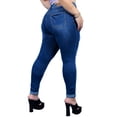 thumbnail image 2 of Jeans skinny DOOW 574 azul oscuro Talla Extra 36, 2 of 3