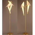 thumbnail image 6 of KPIBEST 2 Bird Floor Lamp Gold Farmhouse Indoor Pole Light Vintage Standing Light Bedroom, 6 of 6