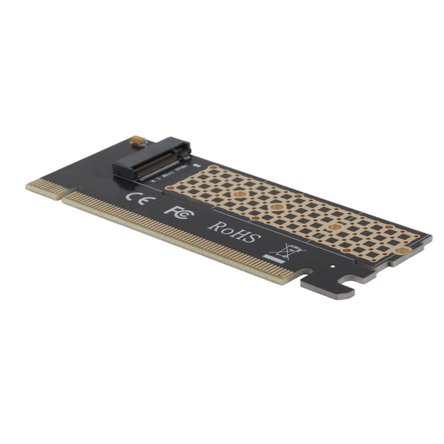Nvme Adapter, Small Compact Stable M.2 Key M NVMe SSD M2 Pcie Adapter for 7 for Linux for 8.1