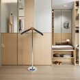 thumbnail image 4 of FUEENIRVA T-Shape T Shirt Display Stand 1Pcs with Non-Slip Hanging for Clothing Garment Rack in Retail, 4 of 8