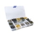 thumbnail image 5 of Juego de herramientas para ojales, botones para ojales, ropa, bolsos, reparación de cuero, arandela, troquel sin alicates, 5 of 9