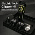 thumbnail image 2 of Kit de cortadora de cabello eléctrica Recargable 5 en 1 Barba Bigote Afeitadora inalámbrica TFixol Cortadora de cabello eléctrica, 2 of 7