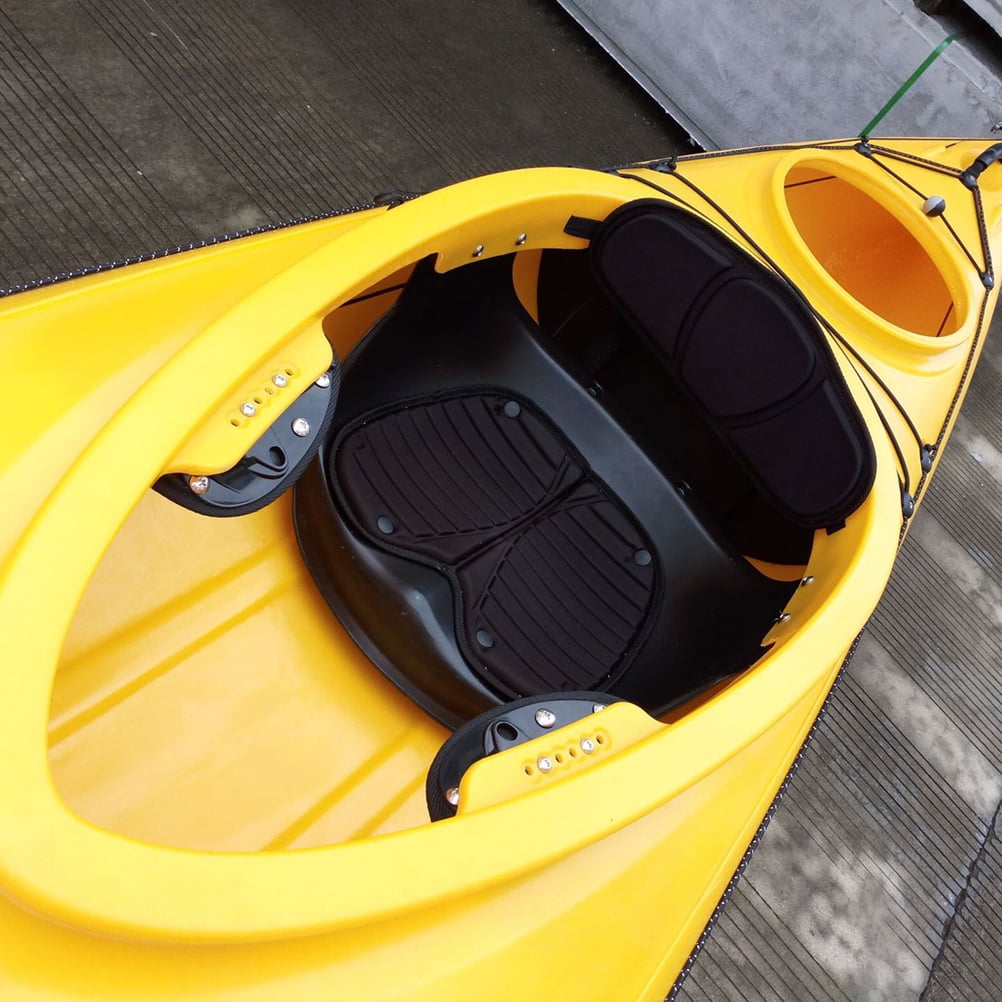 RENACLIPY Universal Kayak Backrest Set with Ergonomic , Easy Installation and Removal, Includes 2 Pieces for Outdoor Use
