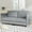Grey, variant on Modern Sofas, 1 Seater Sofa., Brown Pu Rustic Sofas,Fabric Fabric Sofas, Furniture Primary Living Space Sofas 1 Seater Sofa.
