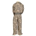thumbnail image 4 of Aeromax CAMO-23 Jr. Camouflage Suit with Cap and Belt- Size 2-3, 4 of 4