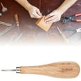 thumbnail image 3 of POCREATION Leather Awl, Easy To Carry Leather Punch, Lightweight Crafts Making Leather Craft Works For DIY Leather Craft, 3 of 8