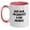White/Pink, variant on Civil Engineer Gifts Funny Two Tone Coffee Mug Keep Calm, I'm (almost) A Civil Engineer. Gifts for Civil Engineer from Friends