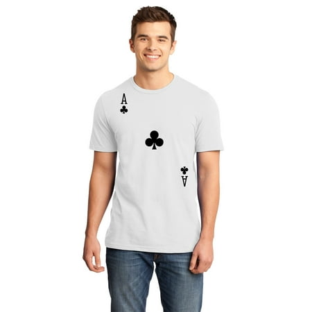 Ace Of Clubs - Magician Poker Player Card Games Funny Costume Unisex