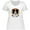 AA-White, variant on Inktastic Border Collie Cute Dog Women's Plus Size T-Shirt