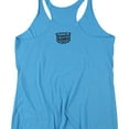 thumbnail image 2 of Reebok Womens CrossFit Games 2019 Madison, WI Racerback Tank Top, Blue, Small, 2 of 2