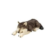 Wild Republic Cuddlekins, Jumbo, Wolf, 30 inches, Gift for Kids, Gift for Nature Lovers, Room Dcor