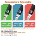 thumbnail image 3 of Cordless Soldering Iron Tool Kit, 3 of 5