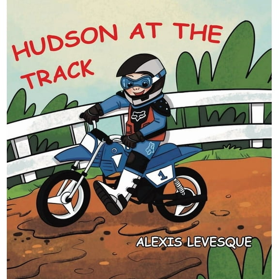 Hudson at the Track, (Hardcover)