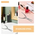 thumbnail image 3 of CATIEBYE Precision Nail Pinching Clip Pliers Stainless Steel for Acrylic Nail Sculpting, 3 of 8