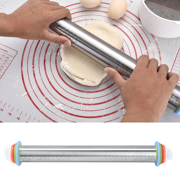High Hardness Scale Rolling Pin, Rolling Pin, Corrosion Resistance For Pizza Kitchen