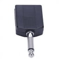 thumbnail image 6 of 3X Black 6.35 1/4 Inch Male to Dual Female Mono Y Cord PA Audio Cable Adapter, 6 of 7