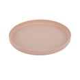 thumbnail image 5 of (3 pack) Mainstays Eco-Friendly Recycled Plastic Dinner Plate, Blush Pink, 10", 5 of 7