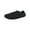 Black, variant on Dualyz Unisex Fit Breezy Slipper Shoe, Navy, Womens US 9 / Mens US 7
